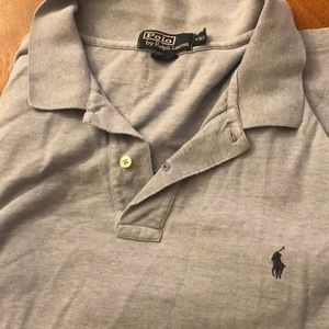 Short sleeve Ralph Lauren polo.